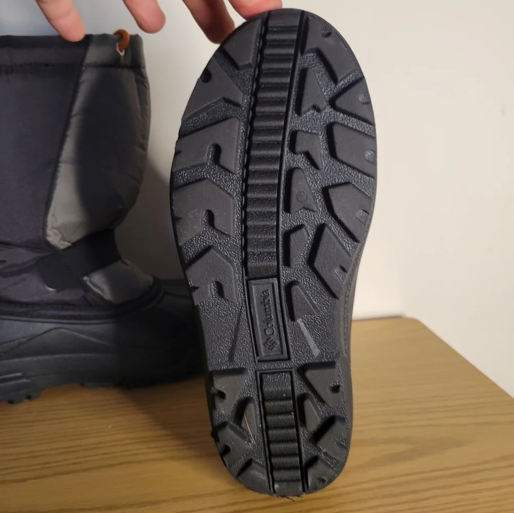 COLUMBIA Toddlers Unisex Powderbug Insulated Snow Boots - Size (4)